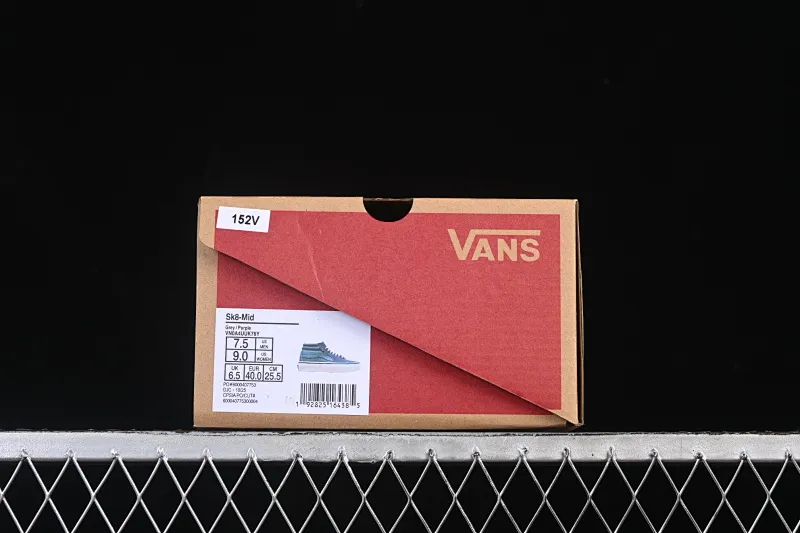 All categories Vans Vans Series Vans Mid Vans Sk8-Mid Vans China Casual Skateboard Shoes VN0A4UUK76Y